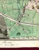 Old Circular Road, City Water Course, Commons, Dolphins Barn Lane, Dolphins Barn, Chapel, South Division, Love Lane, Brown Street, Grand Canal, Harberton Bridge, Camac Bridge, Camac Place, New Circular Road, Road From Cromlin, Quarry, New Custom House, & Map Scale